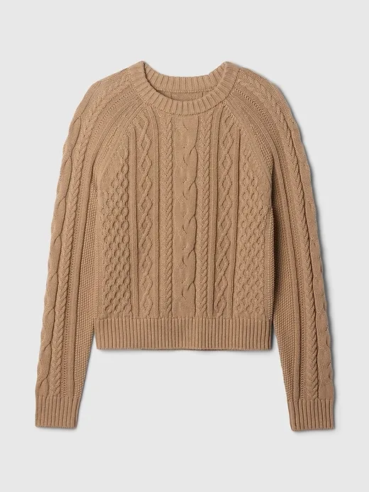 Classic Cable-Knit Sweater sold by GAP product image thumbnail 5
