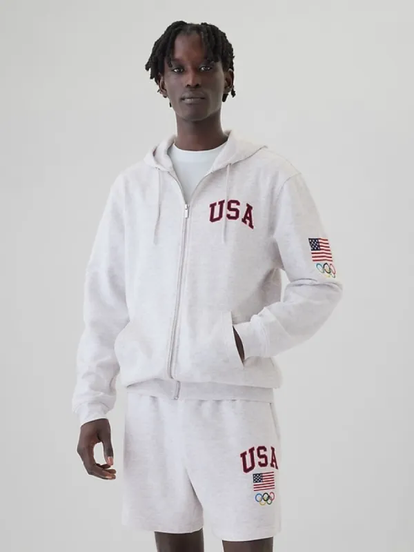 Team USA Zip Hoodie sold by GAP