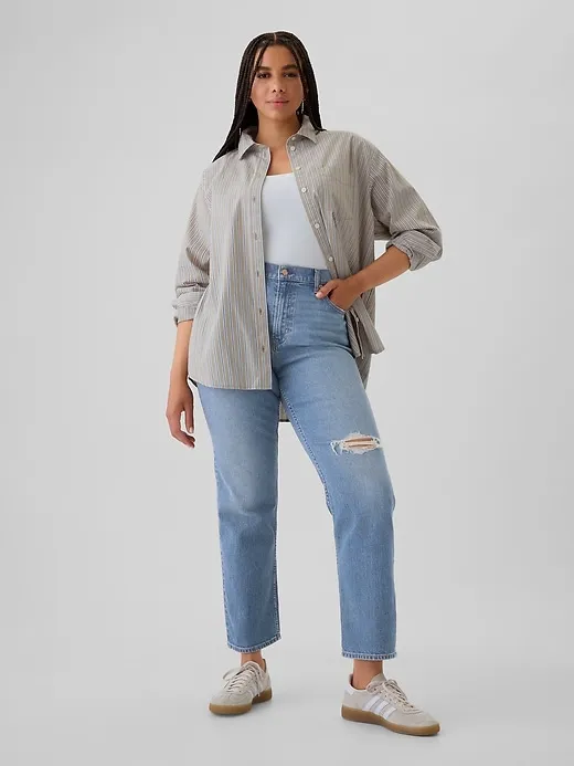 High Rise '90s Straight Jeans sold by GAP product image thumbnail 5