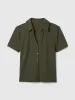 Modern Rib Button Polo Shirt sold by GAP