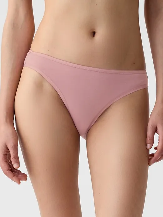 Organic Stretch Cotton Bikini sold by GAP
