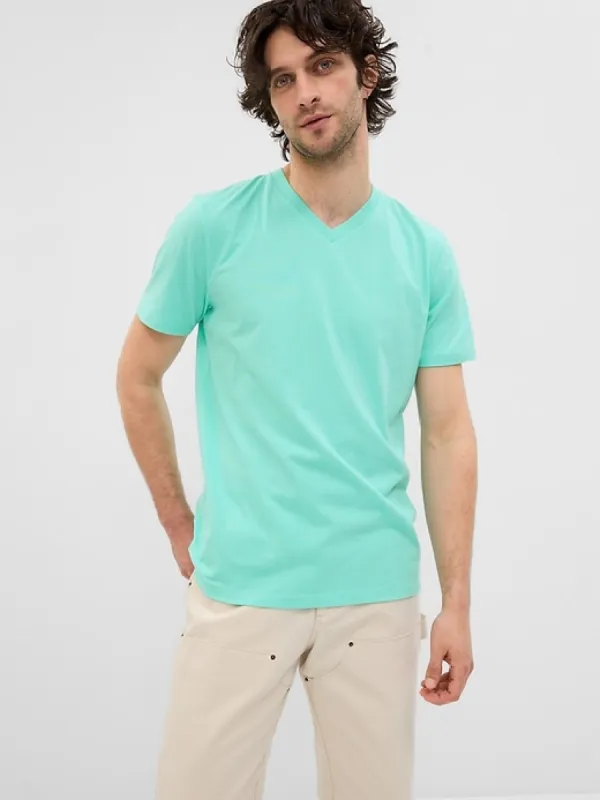 Standard V-Neck T-Shirt sold by GAP