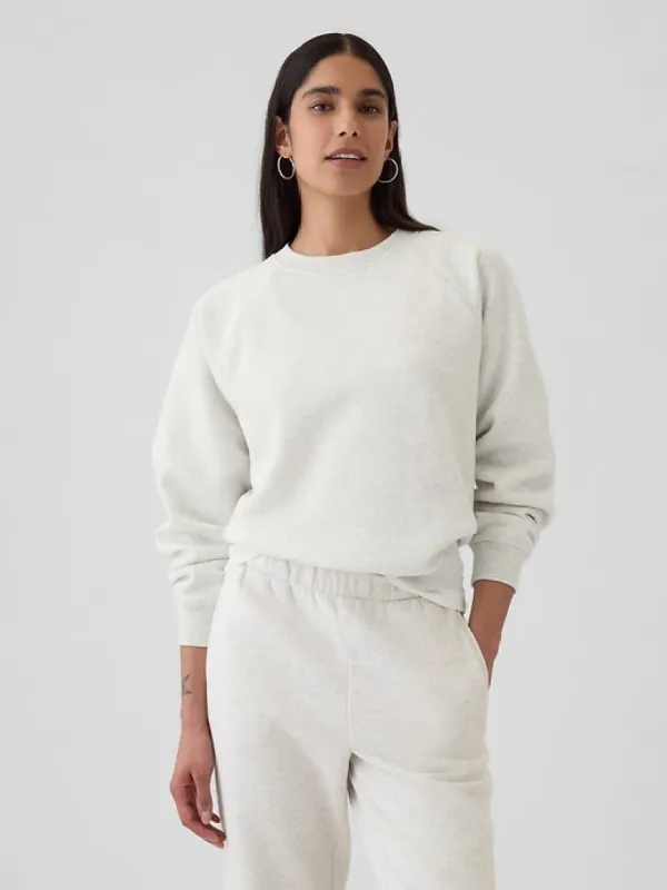 Vintage Soft Raglan Sweatshirt sold by GAP