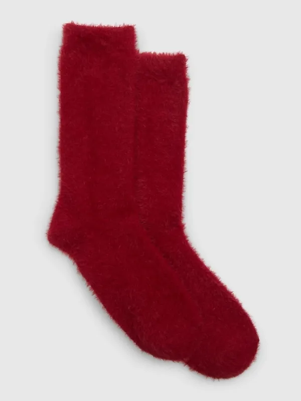 Fuzzy Socks sold by GAP