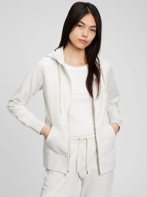 Vintage Soft Classic Full-Zip Hoodie sold by GAP