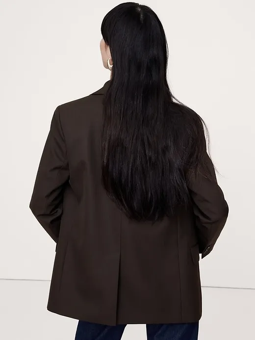 Boyfriend Wool Blazer sold by Banana Republic product image thumbnail 2