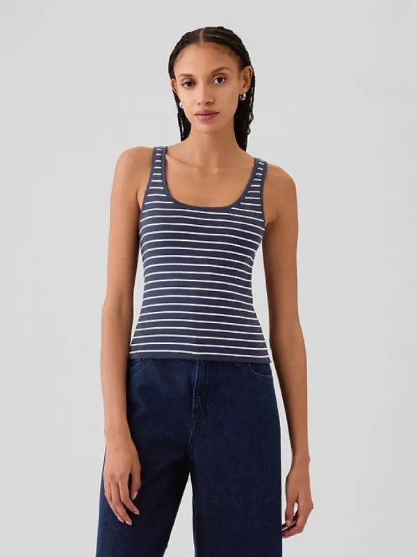Modern Cropped Tank Top sold by GAP