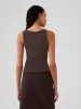 Modern Cropped Tank Top sold by GAP
