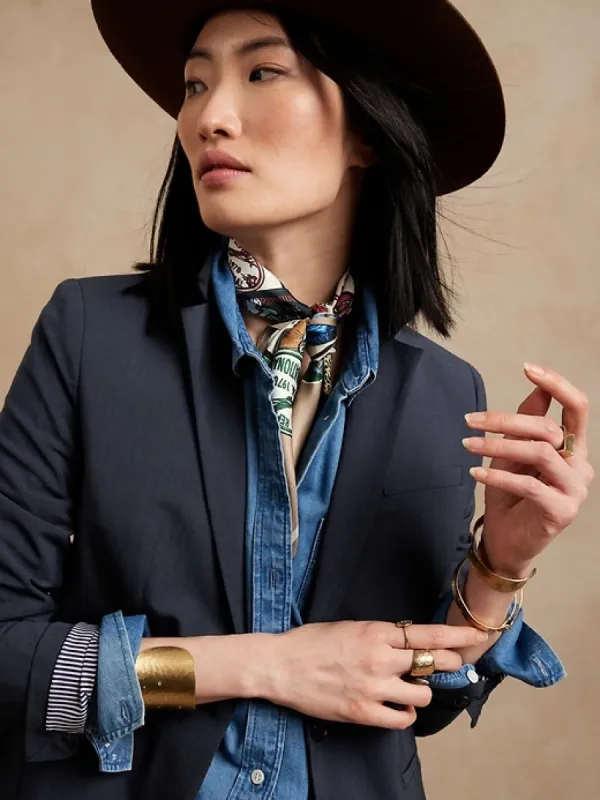 Long + Lean Blazer sold by Banana Republic