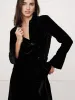 Velvet Wrap Shirt sold by Banana Republic