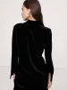 Velvet Wrap Shirt sold by Banana Republic
