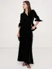 Velvet Wrap Shirt sold by Banana Republic