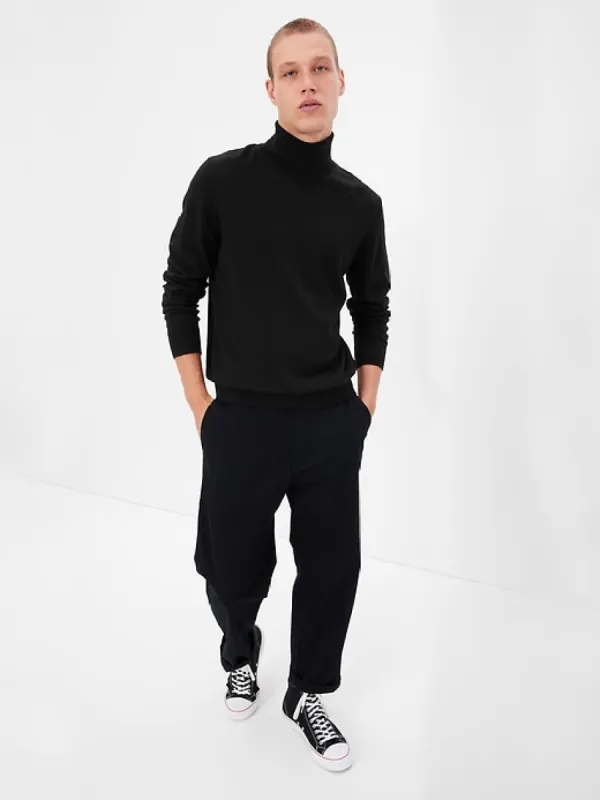 Merino Turtleneck Sweater sold by GAP