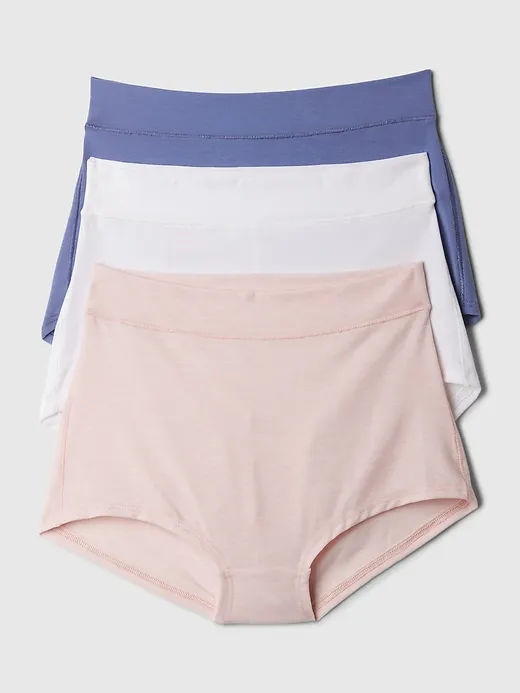 Breathe High Rise Bikini (3-Pack) sold by GAP product image thumbnail 3