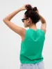 Organic Cotton Vintage Shell Tank Top sold by GAP