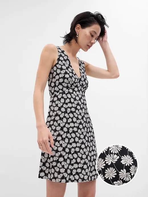 V-Neck Mini Dress sold by GAP