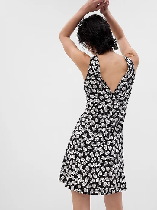 V-Neck Mini Dress sold by GAP product image thumbnail 2