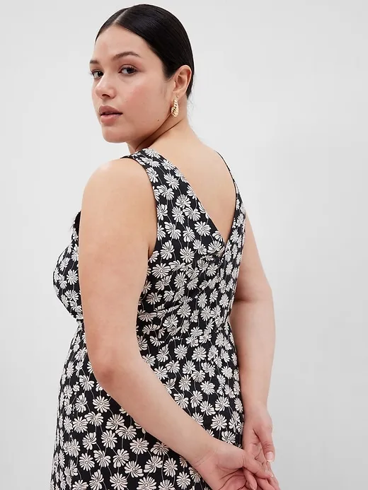 V-Neck Mini Dress sold by GAP product image thumbnail 5