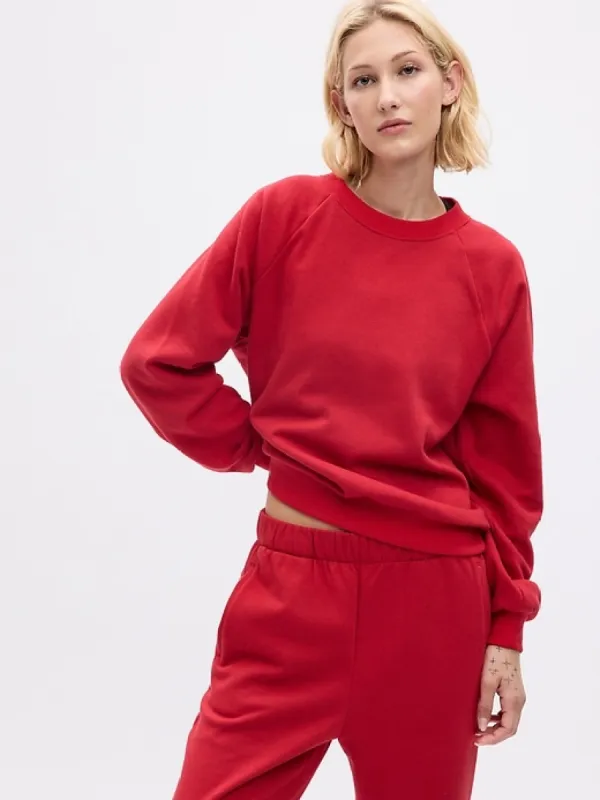 Vintage Soft Raglan Sweatshirt sold by GAP
