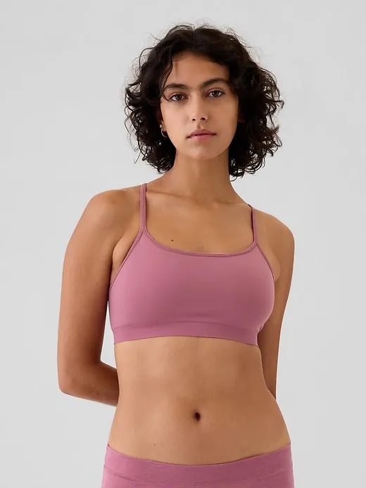 Seamless Racerback Bralette sold by GAP