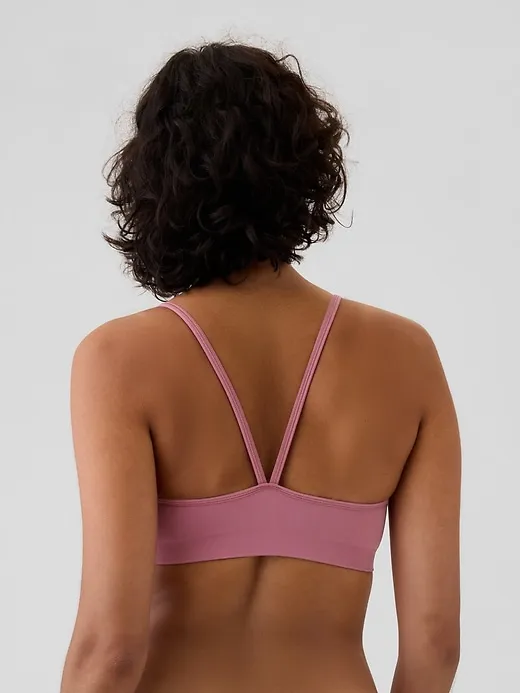 Seamless Racerback Bralette sold by GAP product image thumbnail 2