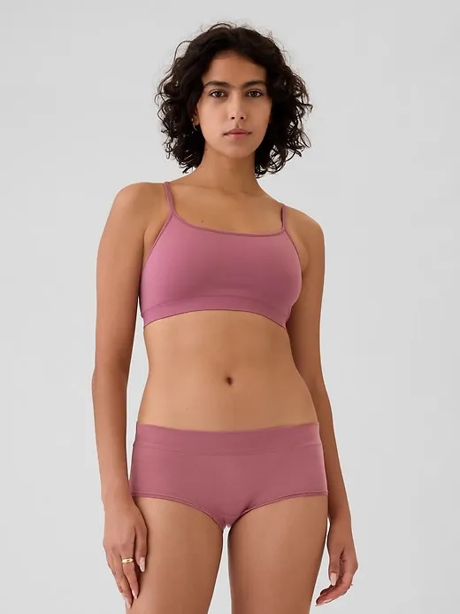 Seamless Racerback Bralette sold by GAP product image thumbnail 3
