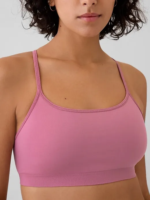 Seamless Racerback Bralette sold by GAP product image thumbnail 4