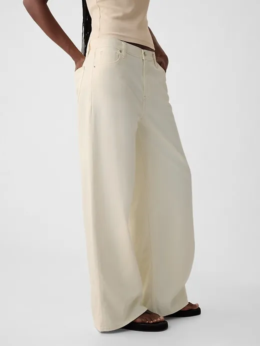 Mid Rise UltraSoft Baggy Jeans sold by GAP product image thumbnail 3