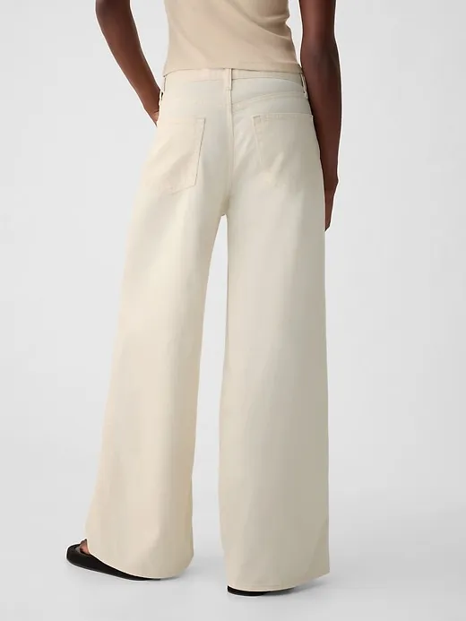 Mid Rise UltraSoft Baggy Jeans sold by GAP product image thumbnail 4