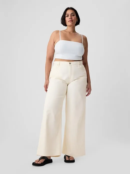 Mid Rise UltraSoft Baggy Jeans sold by GAP product image thumbnail 5