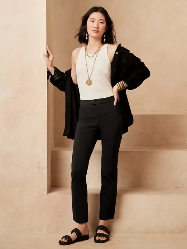 Slim Sculptweave Pant sold by Banana Republic