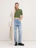 Ribbed Cropped Sweater Polo sold by Banana Republic