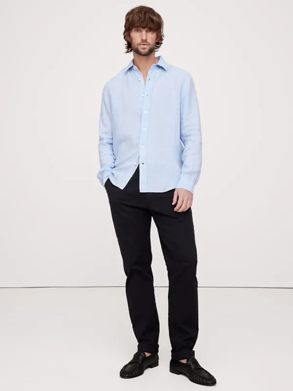 Standard Linen Shirt sold by Banana Republic