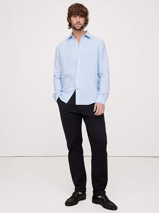 Standard Linen Shirt sold by Banana Republic