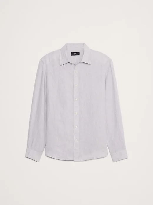 Standard Linen Shirt sold by Banana Republic product image thumbnail 2