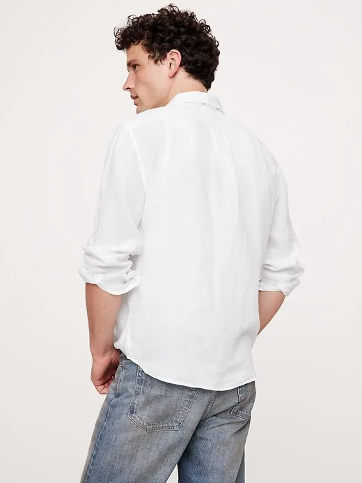 Standard Linen Shirt sold by Banana Republic product image thumbnail 3