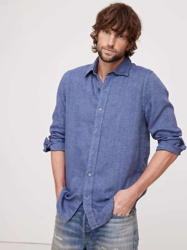 Standard Linen Shirt sold by Banana Republic