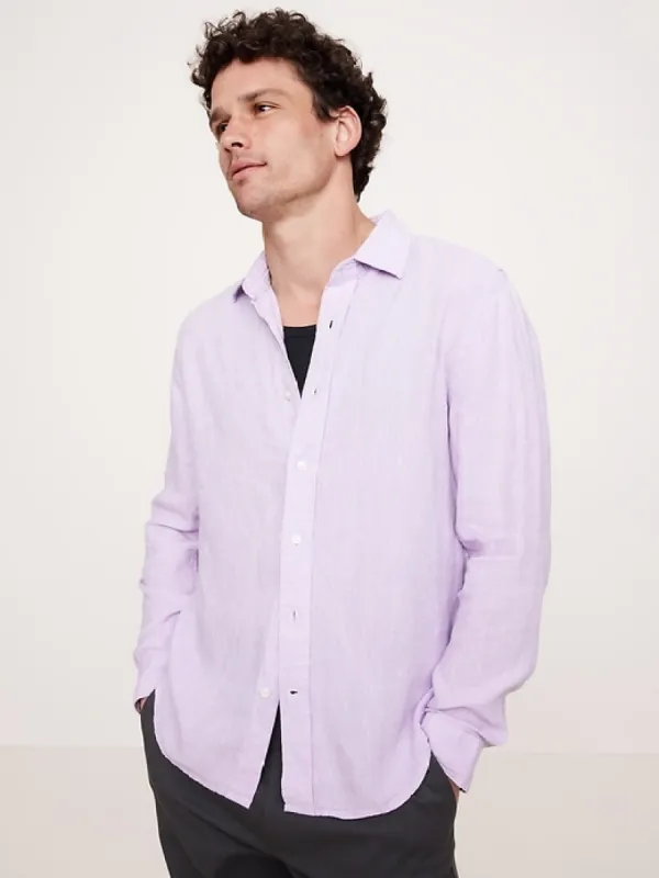 Standard Linen Shirt sold by Banana Republic