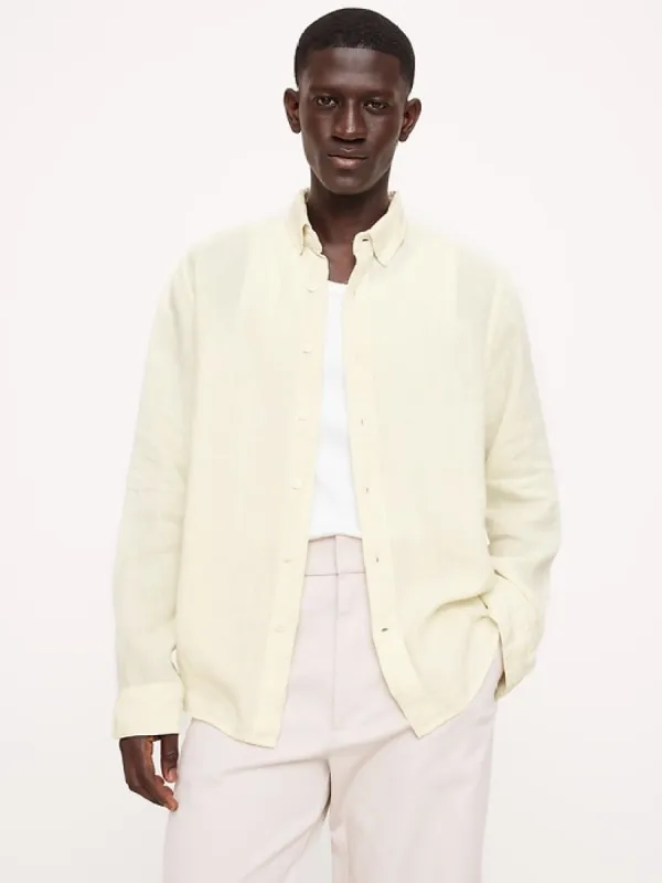 Standard Linen Shirt sold by Banana Republic