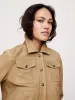 Relaxed Suede Trucker Jacket sold by Banana Republic