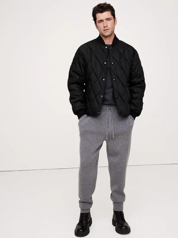 Merino-Cashmere Jogger sold by Banana Republic