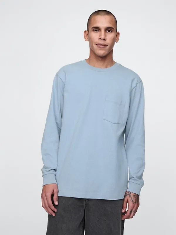 Heavyweight Pocket T-Shirt sold by GAP