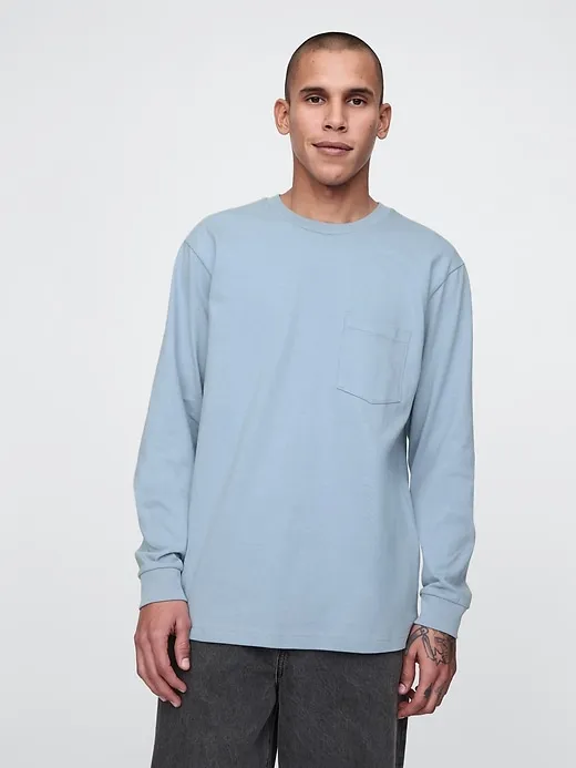 Heavyweight Pocket T-Shirt sold by GAP