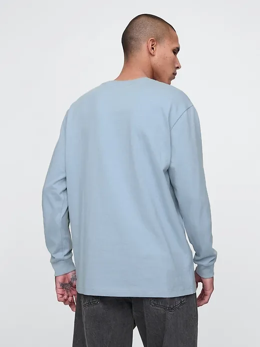 Heavyweight Pocket T-Shirt sold by GAP product image thumbnail 2