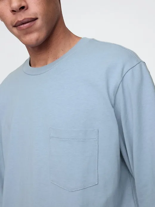 Heavyweight Pocket T-Shirt sold by GAP product image thumbnail 4