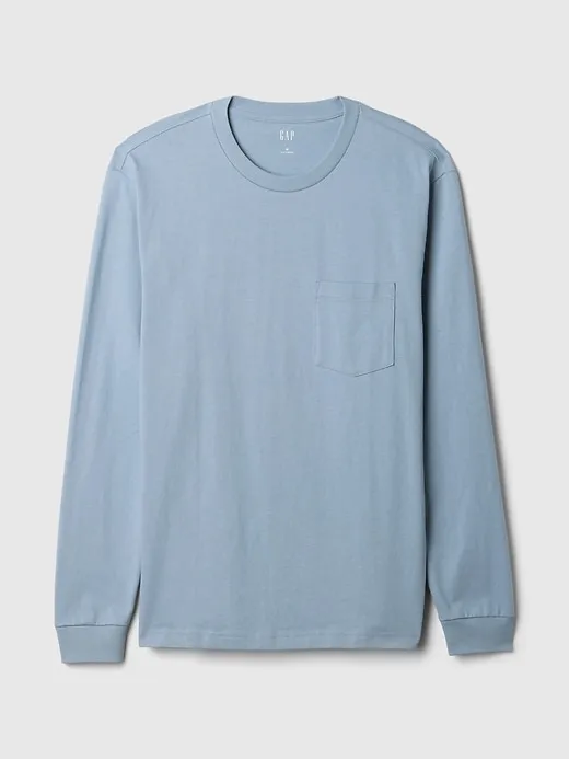 Heavyweight Pocket T-Shirt sold by GAP product image thumbnail 5