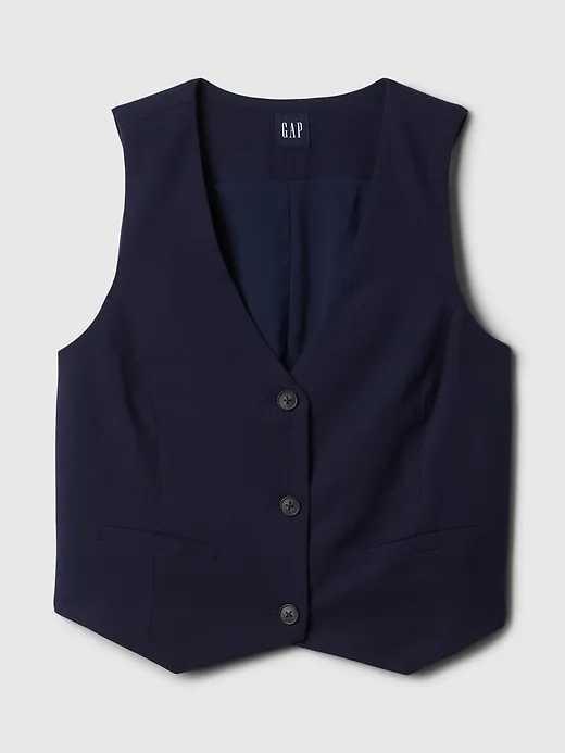Cropped Vest sold by GAP product image thumbnail 5