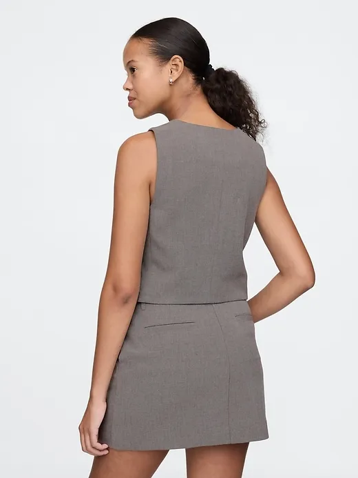 Cropped Vest sold by GAP product image thumbnail 2