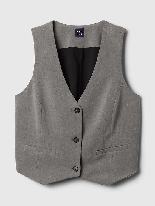 Cropped Vest sold by GAP product image thumbnail 5