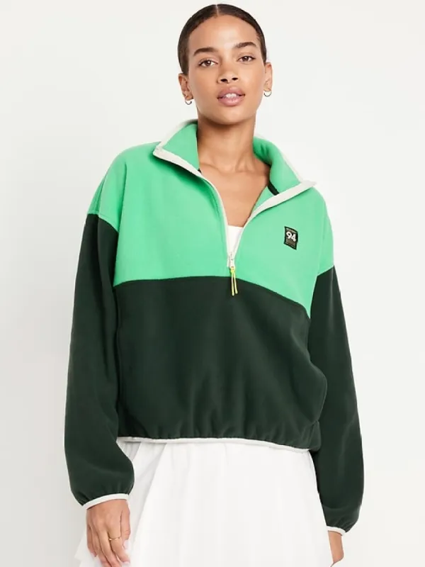 Fleece Half Zip sold by GAP